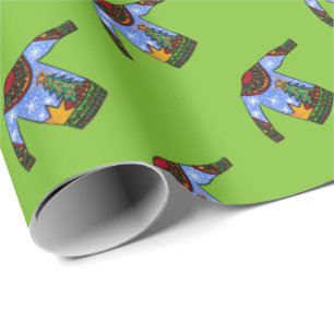 Ugly Sweater Gift Wrap
