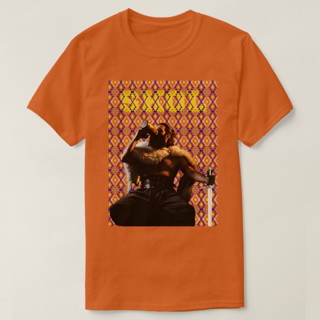 UGLY SWEATER HOTT VIKING (Design Front)