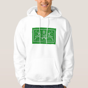 Ugly sweater jingle bells Christmas deers green