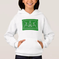 Ugly sweater jingle bells Christmas deers green