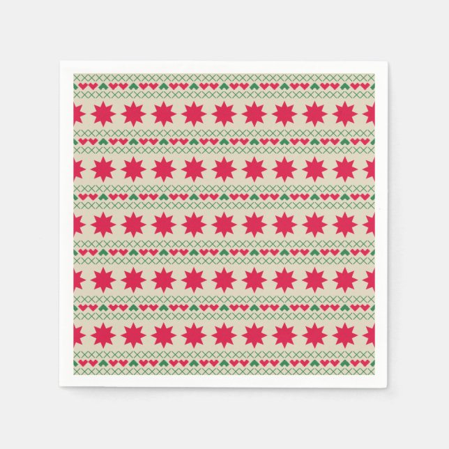 Ugly Sweater Napkin (Front)