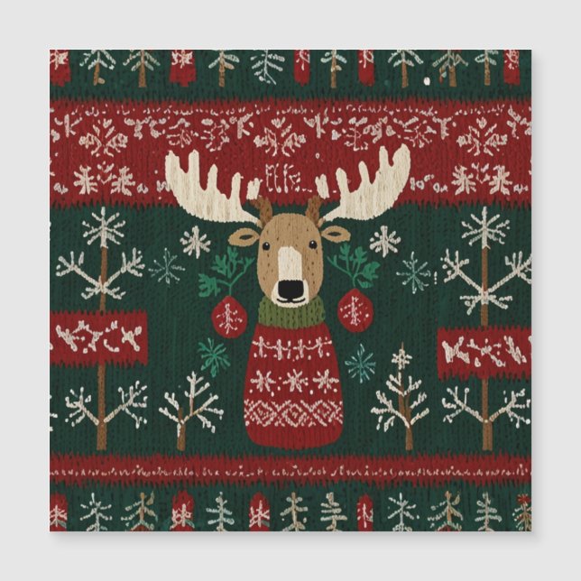 Ugly sweater reindeer (Front)