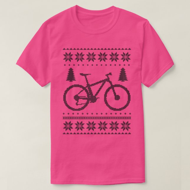 Ugly Sweater Style Design Biker   (Design Front)