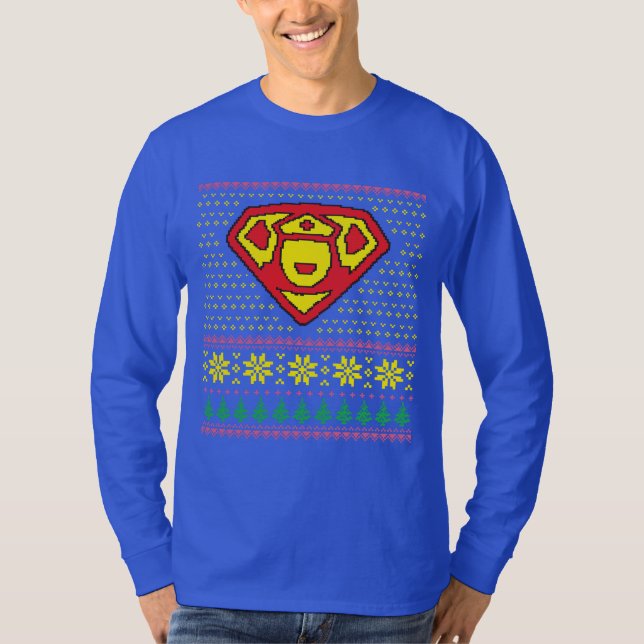 UGLY SWEATER - SUPER NURSE (Front)