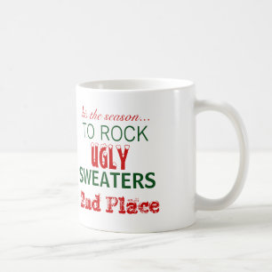 Ugly Sweater Winner Prize Mug
