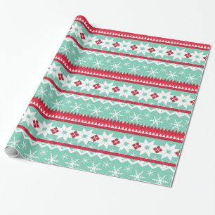 Ugly Sweater Wrapping Paper