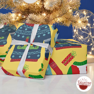 Ugly Sweater  Wrapping Paper