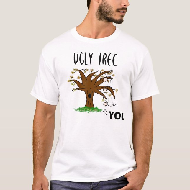 UGLY TREE T-Shirt (Front)