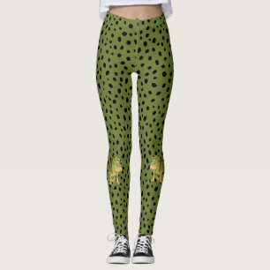 Ugly Troll  Stainless   Leggings