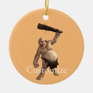Ugly Troll Thunder_Cove Ceramic Tree Decoration
