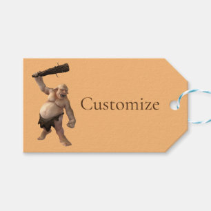 Ugly Troll Thunder_Cove Gift Tags