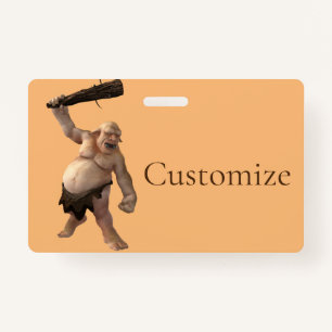 Ugly Troll Thunder_Cove ID Badge