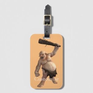 Ugly Troll Thunder_Cove Luggage Tag