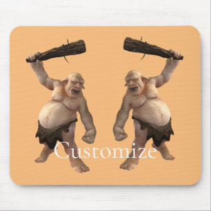 Ugly Troll Thunder_Cove Mouse Mat