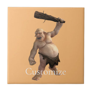 Ugly Troll Thunder_Cove Tile