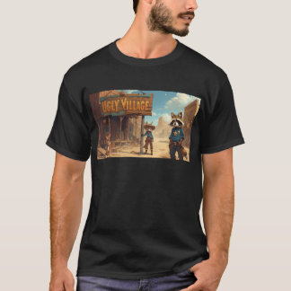 Ugly Village Old West T-Shirt