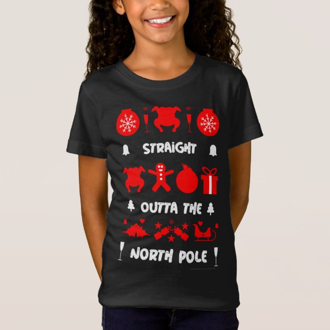 Ugly xmas office party sweater    (Front)