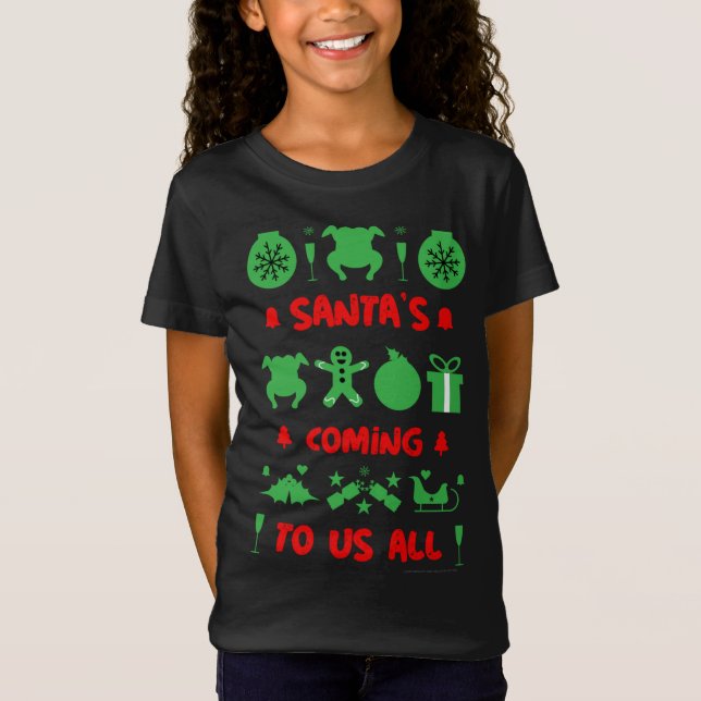 Ugly xmas office party sweater   (Front)