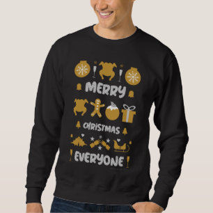 Ugly xmas office party sweater