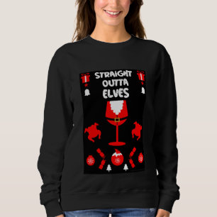 Ugly xmas office party    sweatshirt