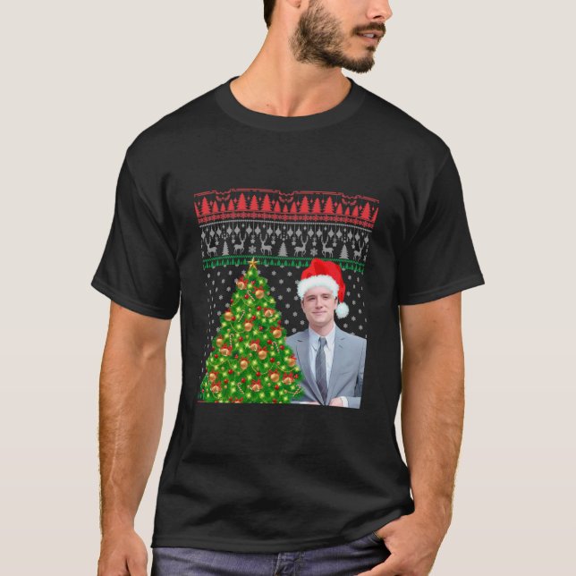 Ugly Xmas Sweater - Josh Hutcherson Essential (Front)