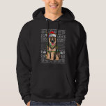Ugly Xmas Sweater Style Santa German Shepherd Dog<br><div class="desc">Ugly Xmas Sweater Style Santa German Shepherd Dog Christmas</div>