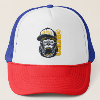 UGLYE®️ Ferocious Gorilla Trucker Hat