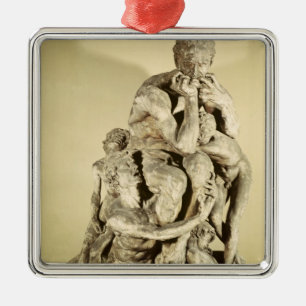 Ugolino and his Sons Metal Tree Decoration
