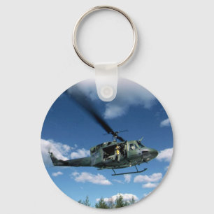 UH1 50 HELICOPTER KEY RING