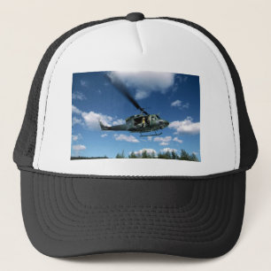UH1 50 HELICOPTER TRUCKER HAT
