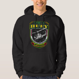 UH1 Huey Since 1956 Vietnam Veteran Pilot 334 Hoodie