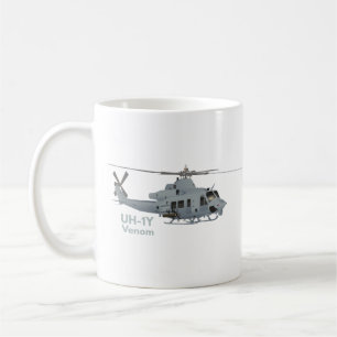 UH-1 Helicopter Coffee Mug