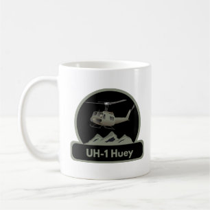UH-1 Huey Helicopter Coffee Mug