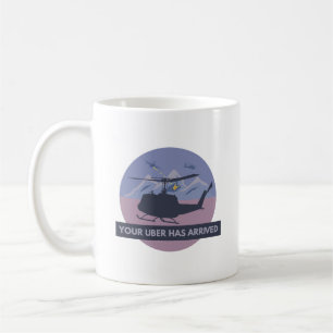 UH-1 Huey Helicopter Coffee Mug