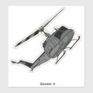 UH-1, Huey, Military Helicopter