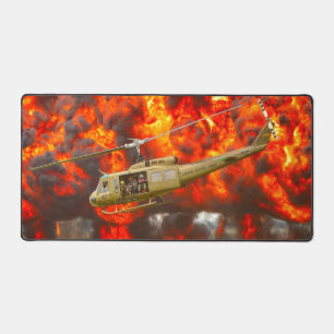 UH-1 IROQUOIS "HUEY" DESK MAT