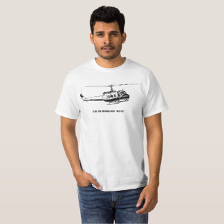 UH-1H Huey Helicopter T-Shirt