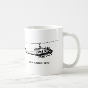 UH-1H Iroquois Helicopter Coffee Mug