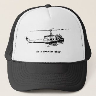 UH-1H Iroquois Helicopter Trucker Hat