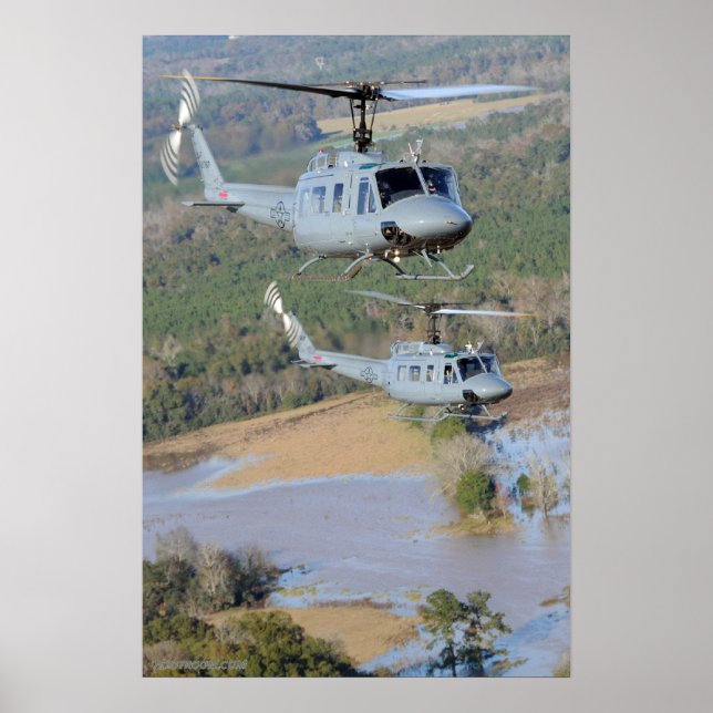 UH-1H Iroquois Poster (Front)