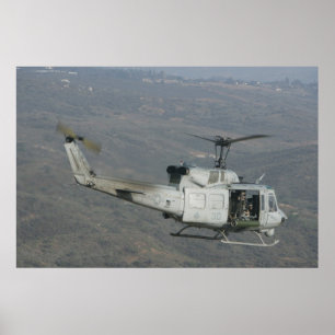UH-1N Huey Poster
