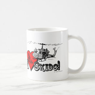 UH-1N I Love Skids mug