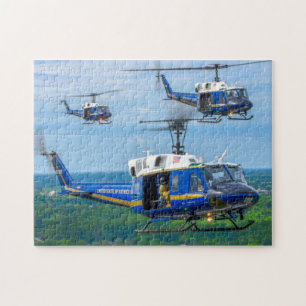 UH-1N IROQUOIS (11x14 INCH) Jigsaw Puzzle