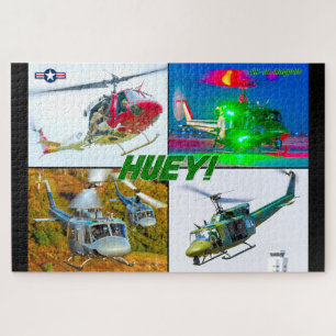 UH-1N IROQUOIS (20x30 INCH) Jigsaw Puzzle