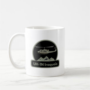 UH-1N Iroquois Helicopter Coffee Mug