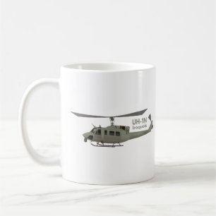 UH-1N Iroquois Helicopter Coffee Mug
