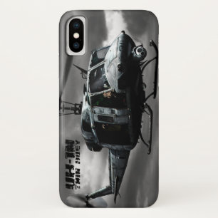 UH-1N Twin Huey iPhone X Case
