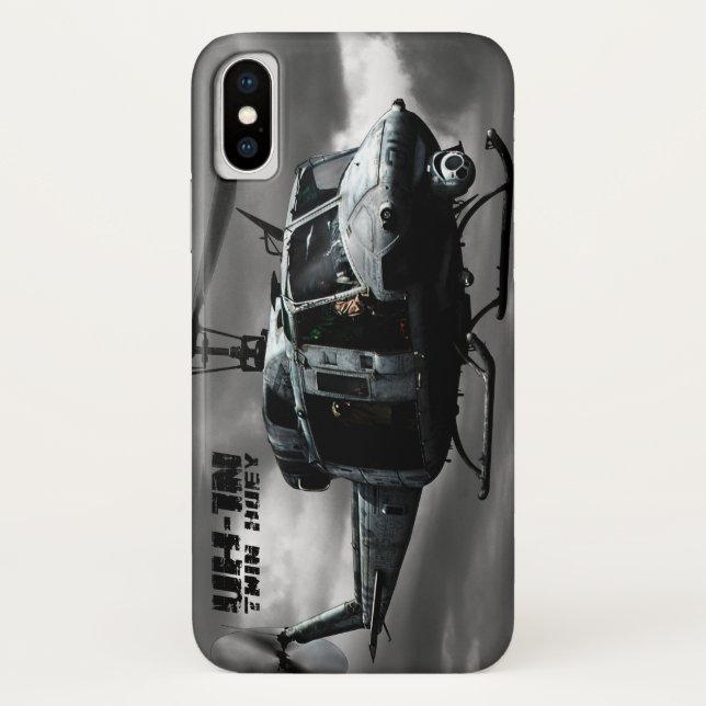 UH-1N Twin Huey Case-Mate iPhone Case (Back)
