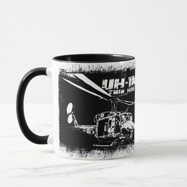 UH-1N Twin Huey Mug (Left)