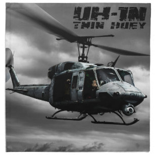 UH-1N Twin Huey Napkin